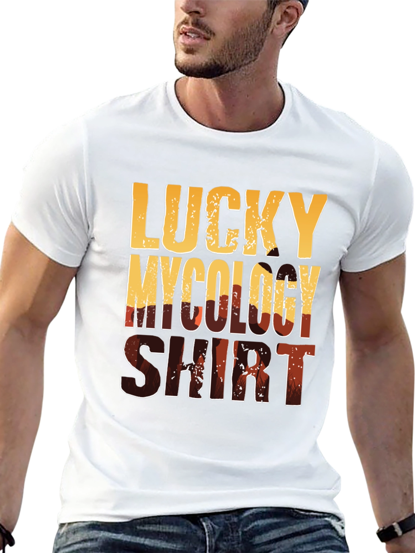 Lucky Mycology T-Shirt - Fungi Fan Tee