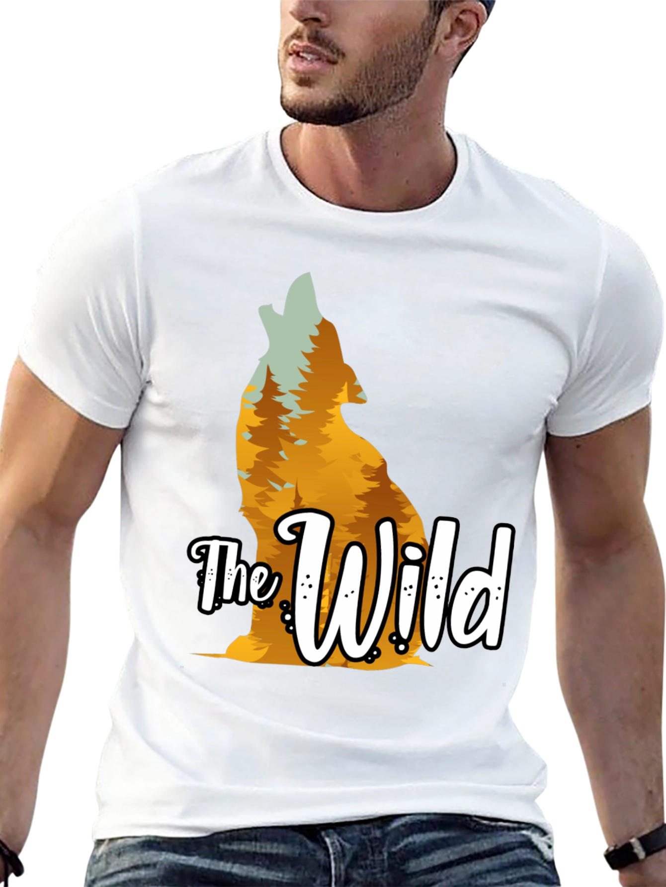 The Wild Wolf T-Shirt