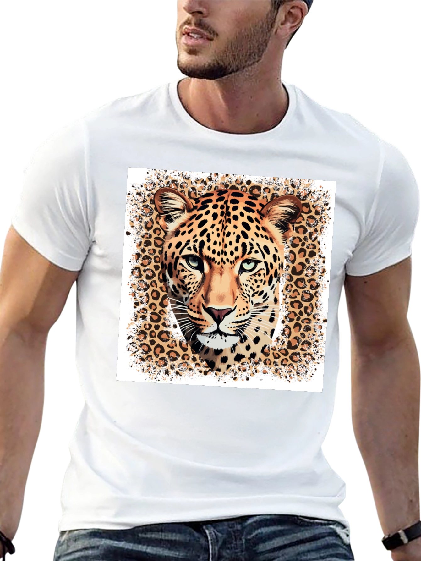 Leopard Print T-Shirt