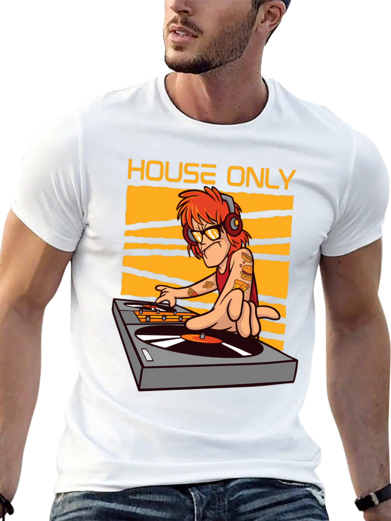 DJ House Music T-Shirt
