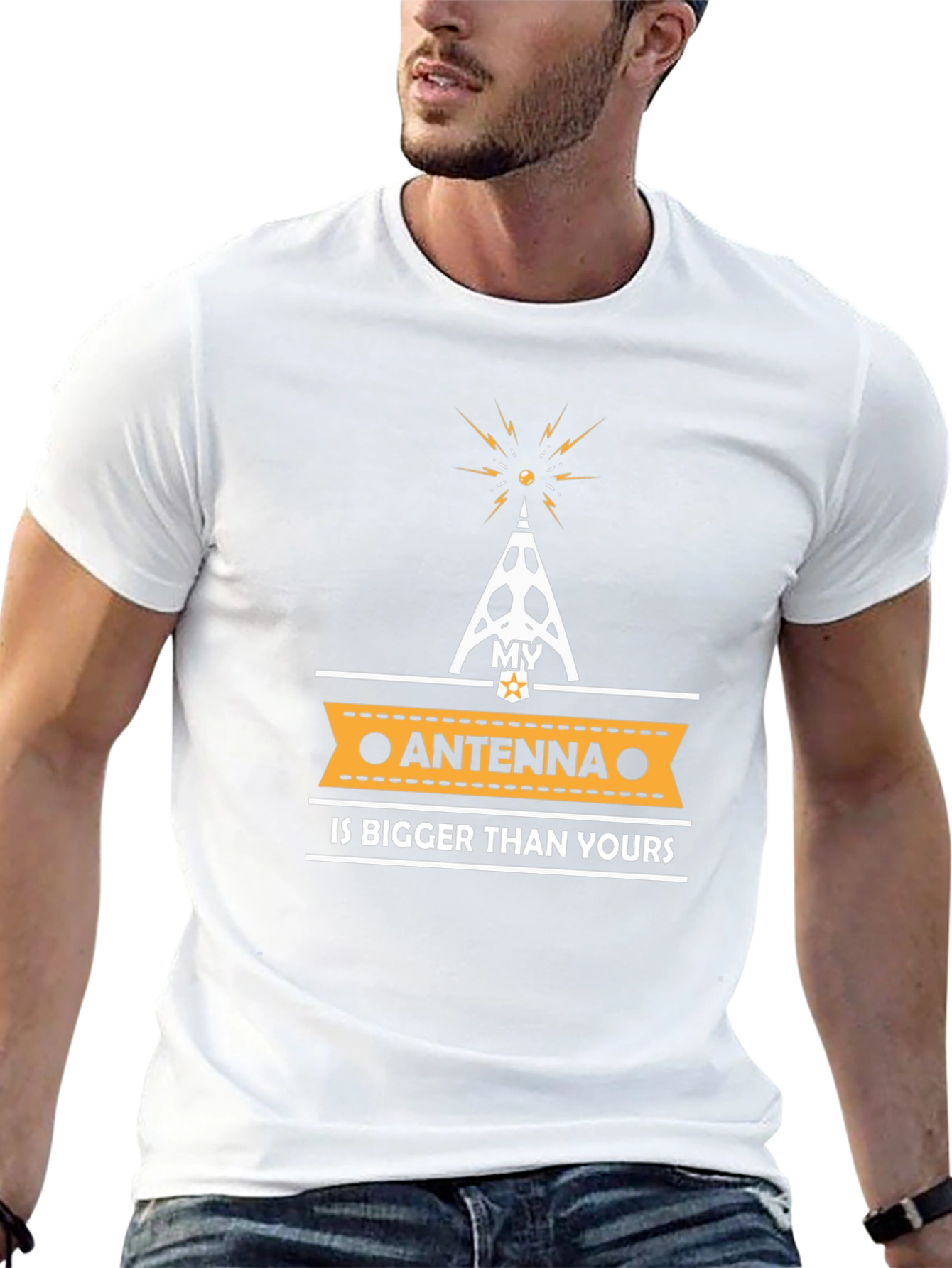 My Antenna is Bigger T-Shirt