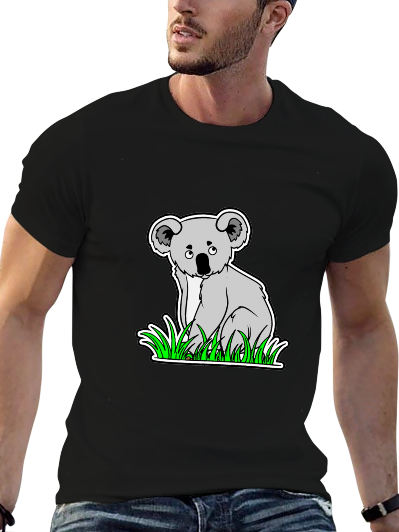 Koala Graphic T-Shirt - Cute Animal Tee