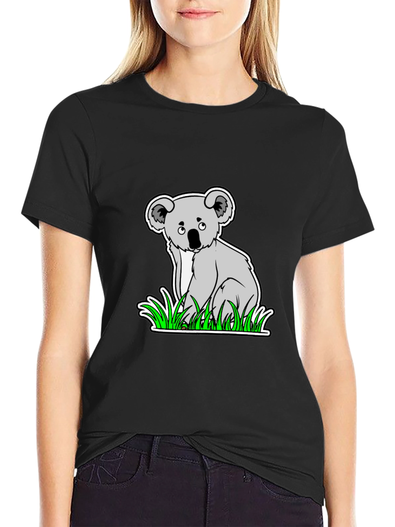 Koala Graphic T-Shirt - Cute Animal Tee
