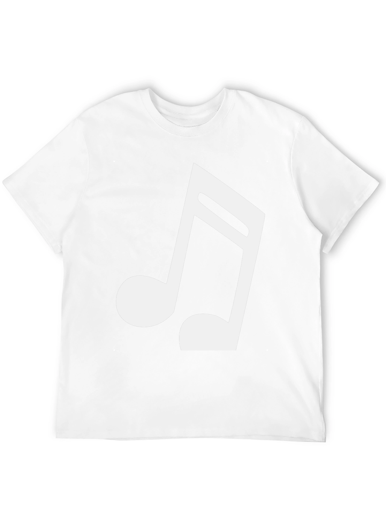 Musical Note Graphic T-Shirt