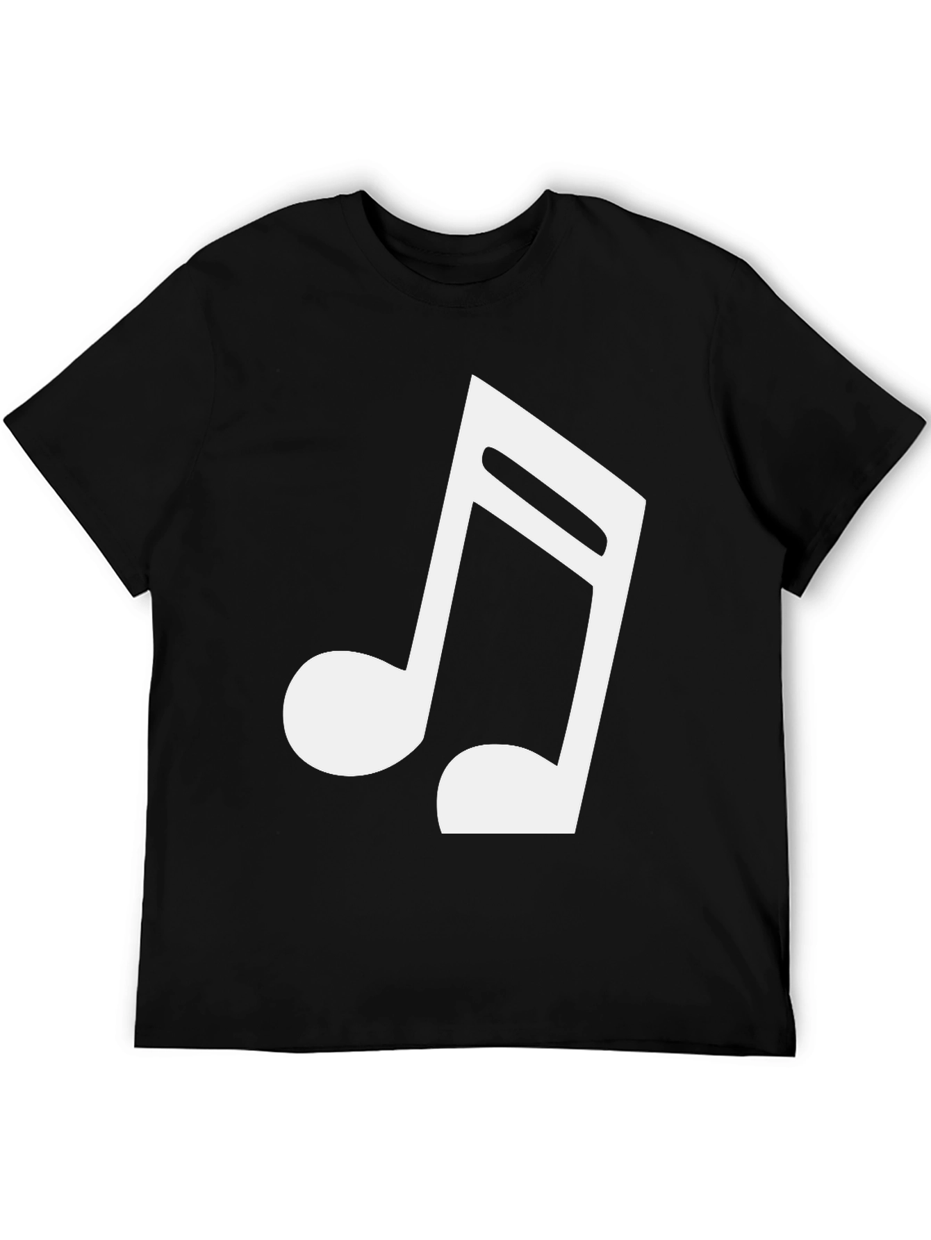 Musical Note Graphic T-Shirt