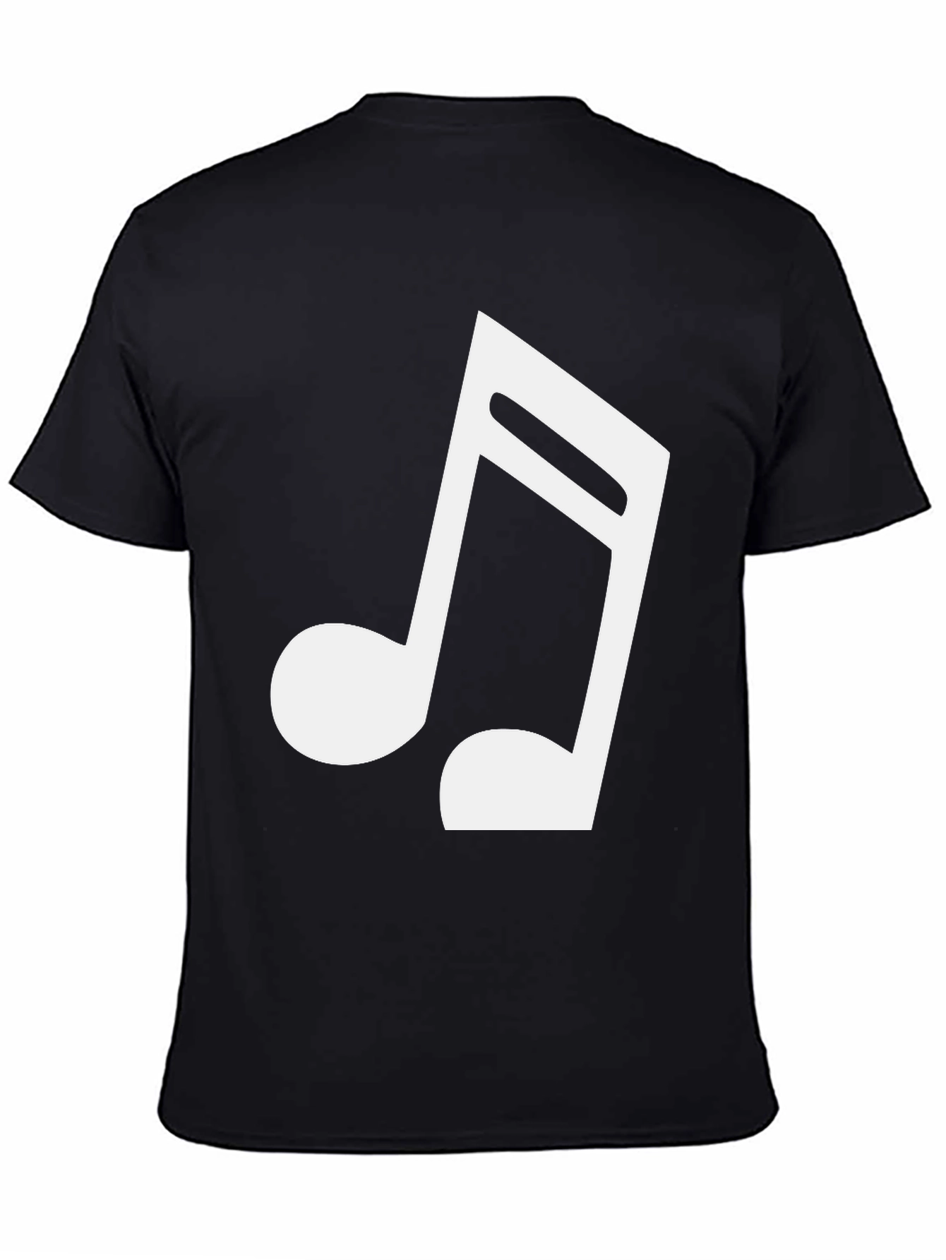 Musical Note Graphic T-Shirt