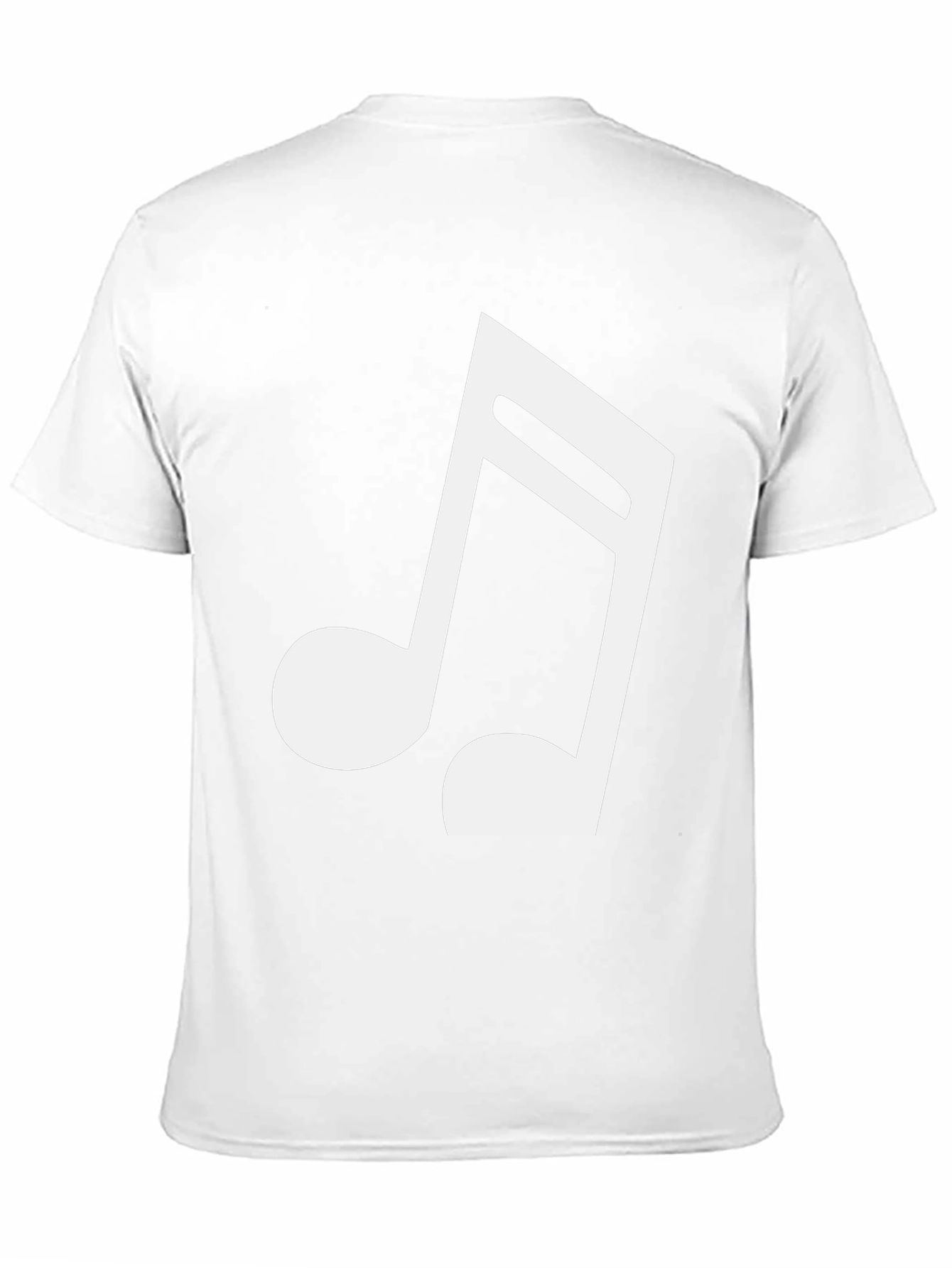 Musical Note Graphic T-Shirt