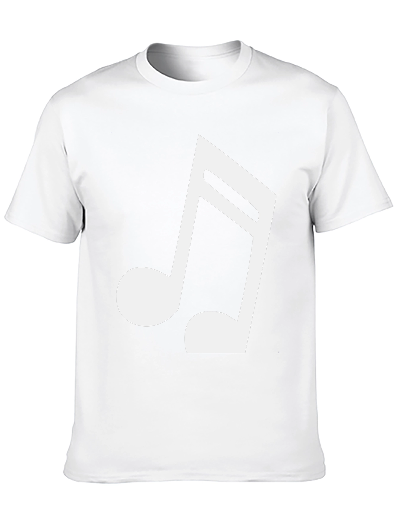 Musical Note Graphic T-Shirt