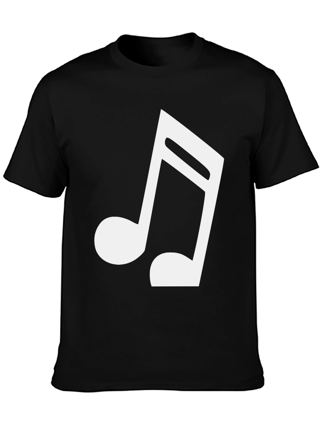 Musical Note Graphic T-Shirt