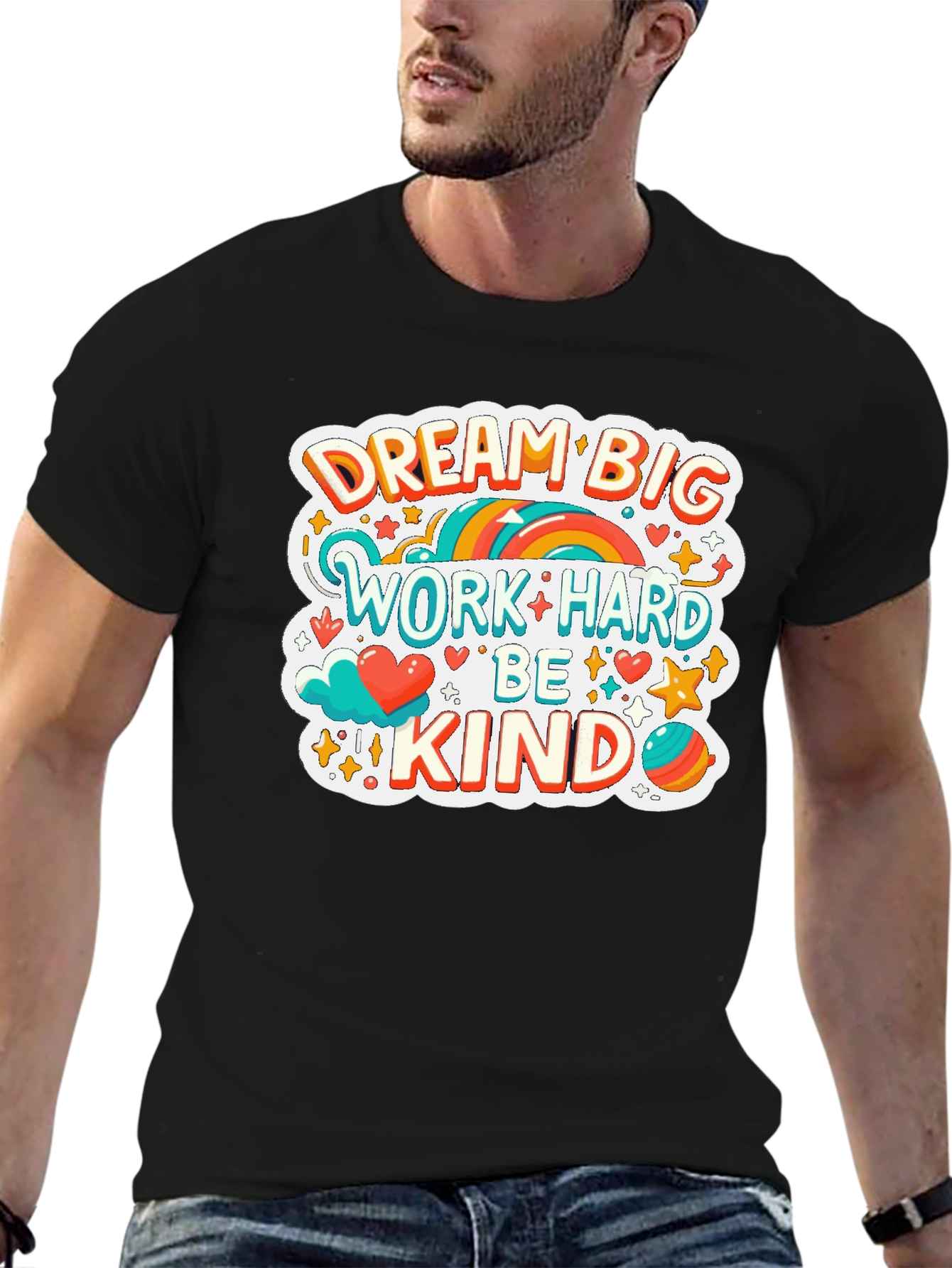 Dream Big Graphic Tee