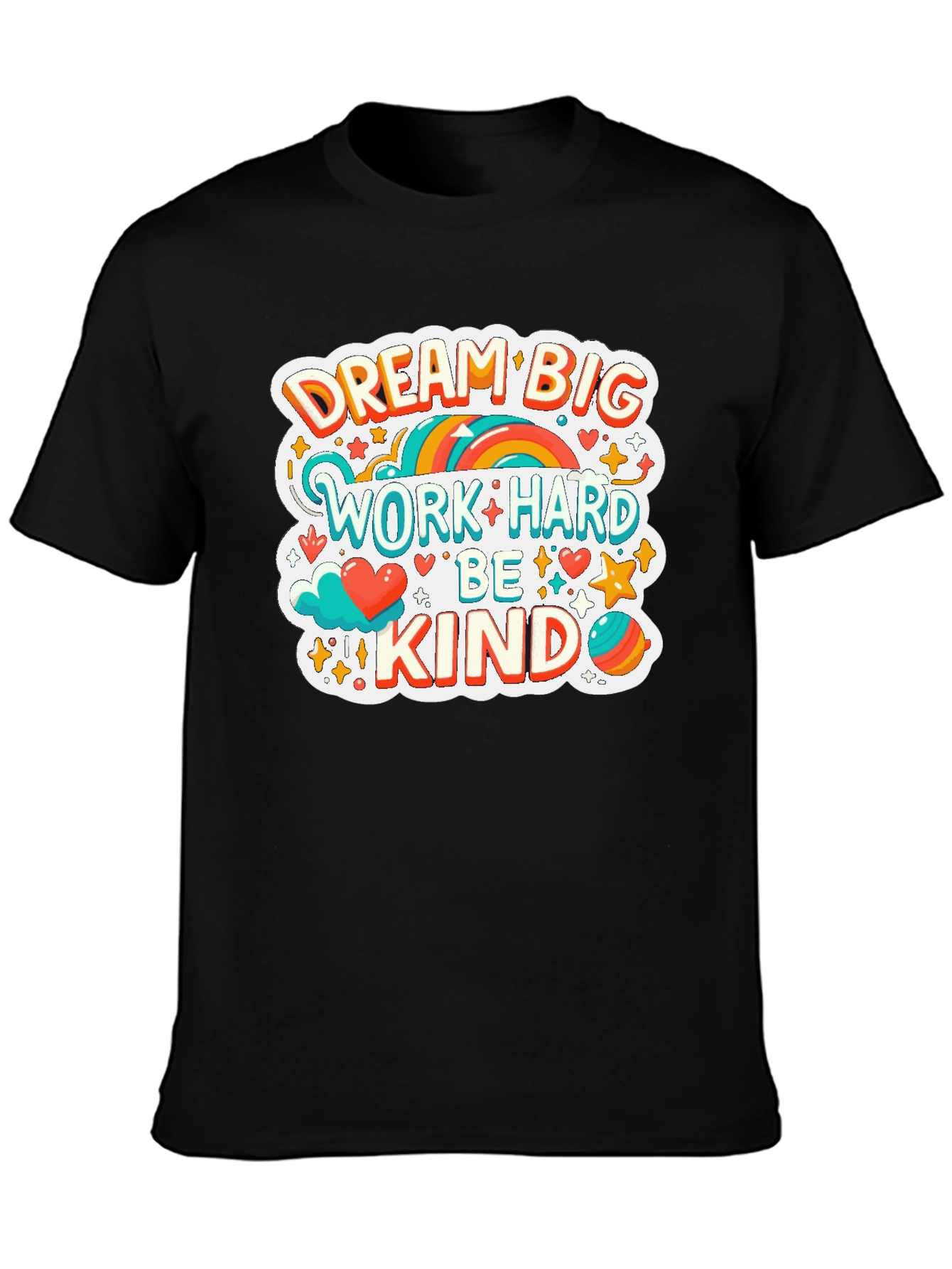 Dream Big Graphic Tee