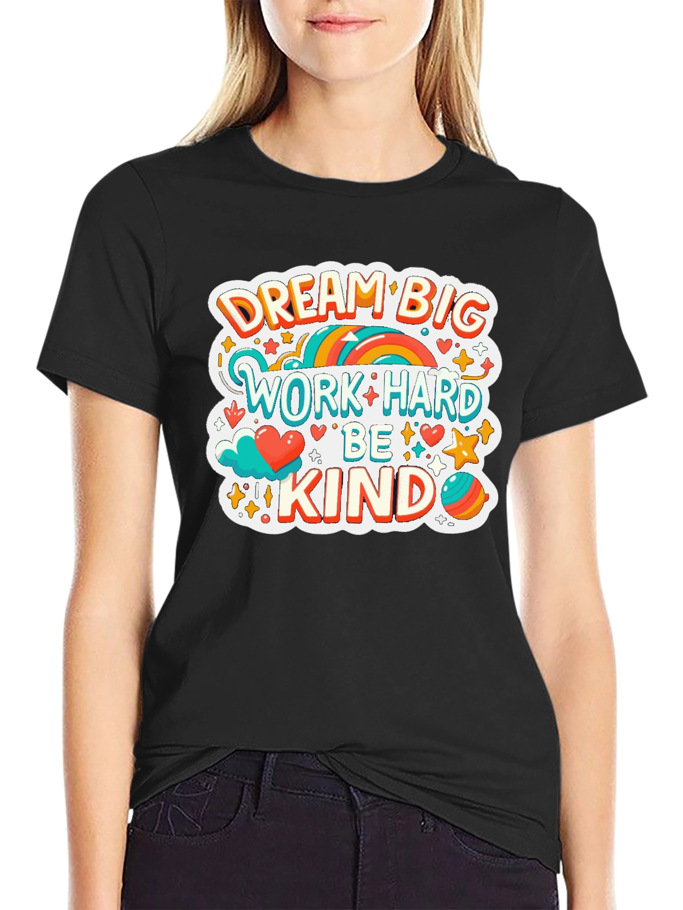 Dream Big Graphic Tee