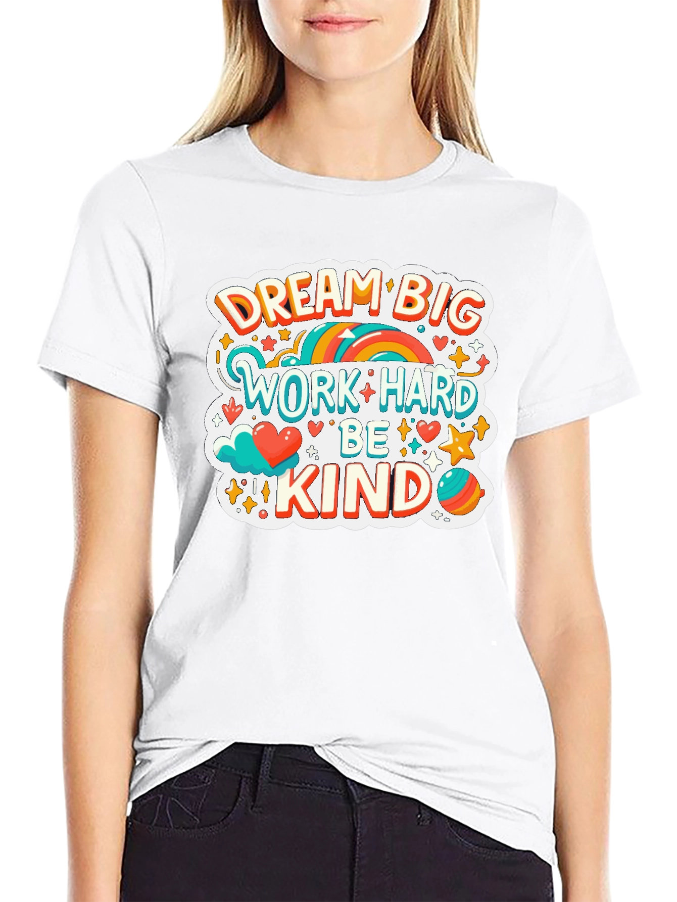 Dream Big Graphic Tee