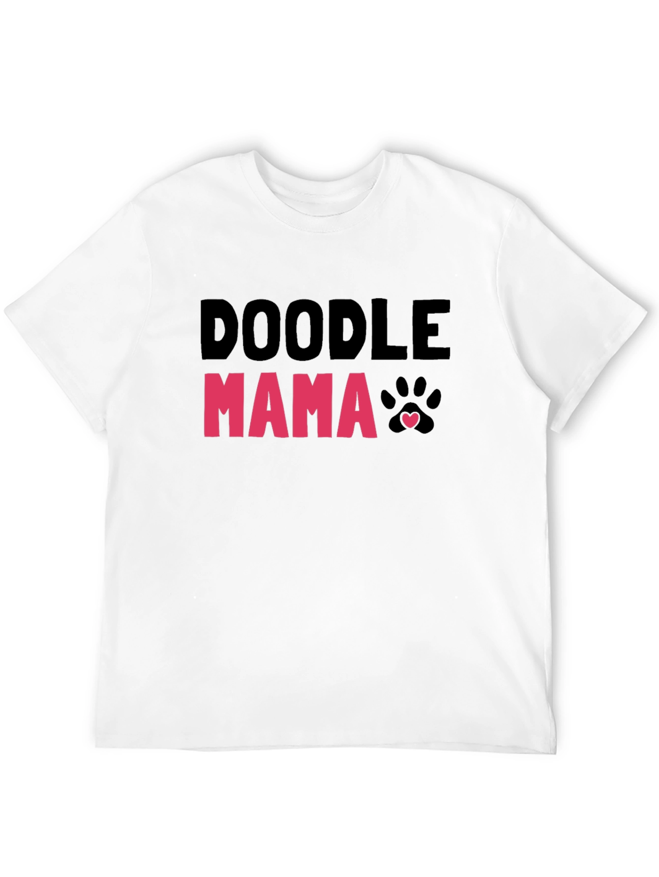 Doodle Mama T-Shirt - Cute Dog Lover Tee