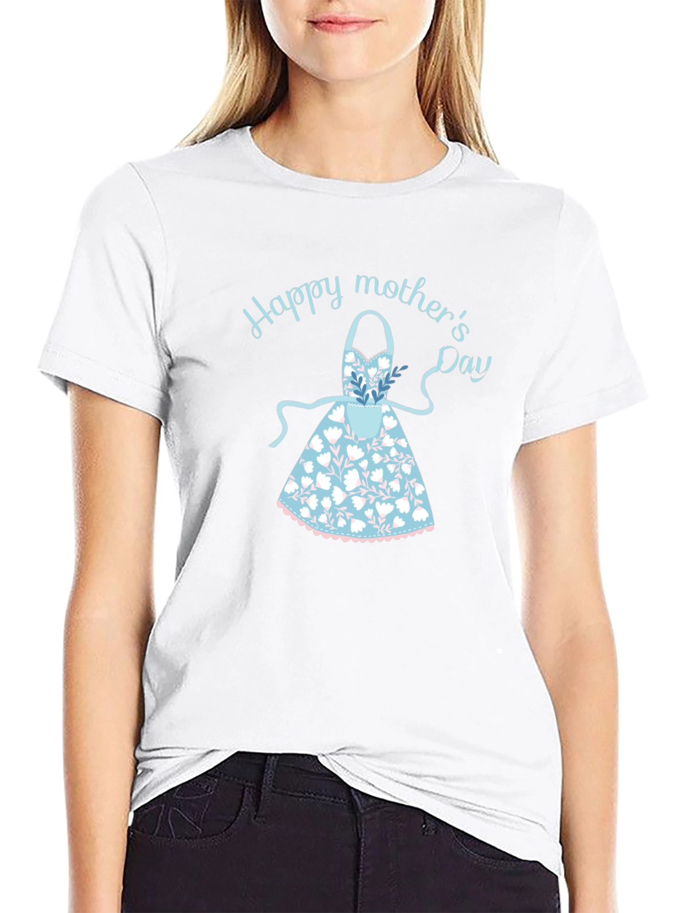 Happy Mothers Day Apron T-Shirt