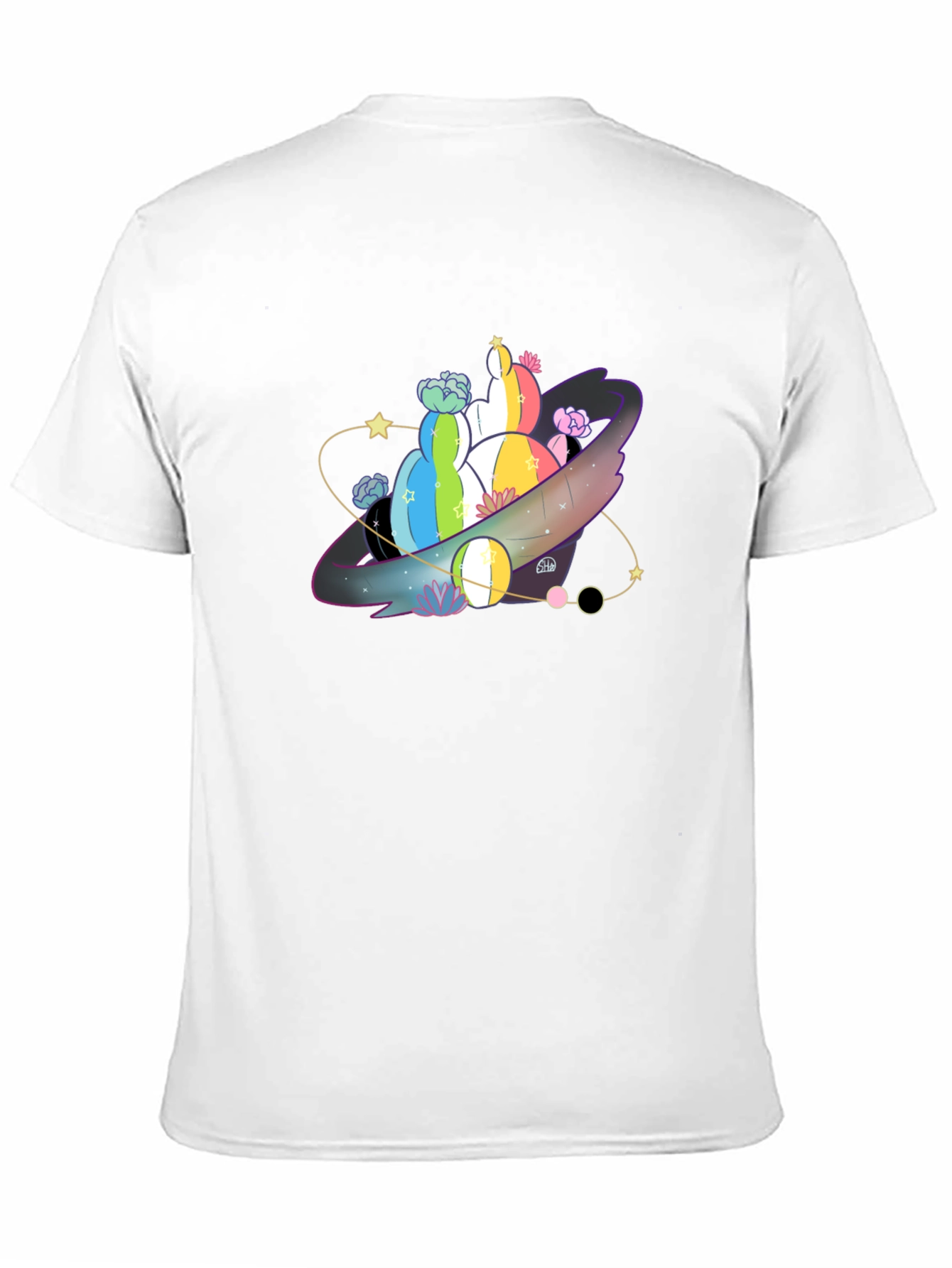 Pride Planet Black T-Shirt