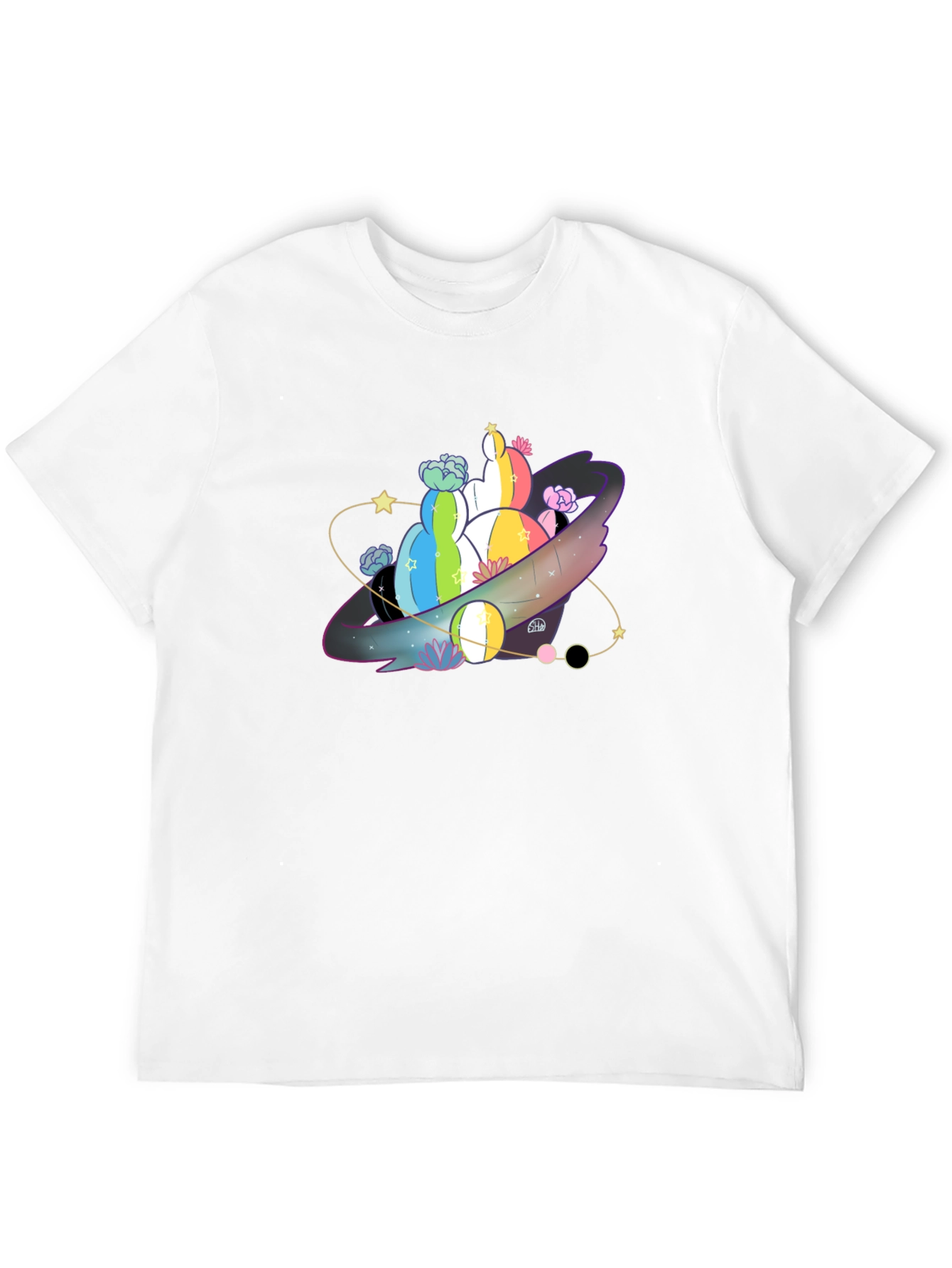 Pride Planet Black T-Shirt