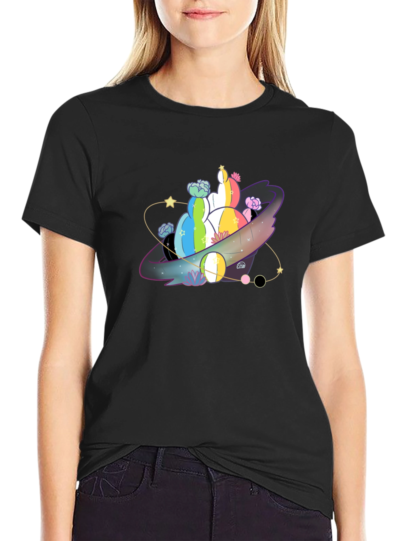 Pride Planet Black T-Shirt