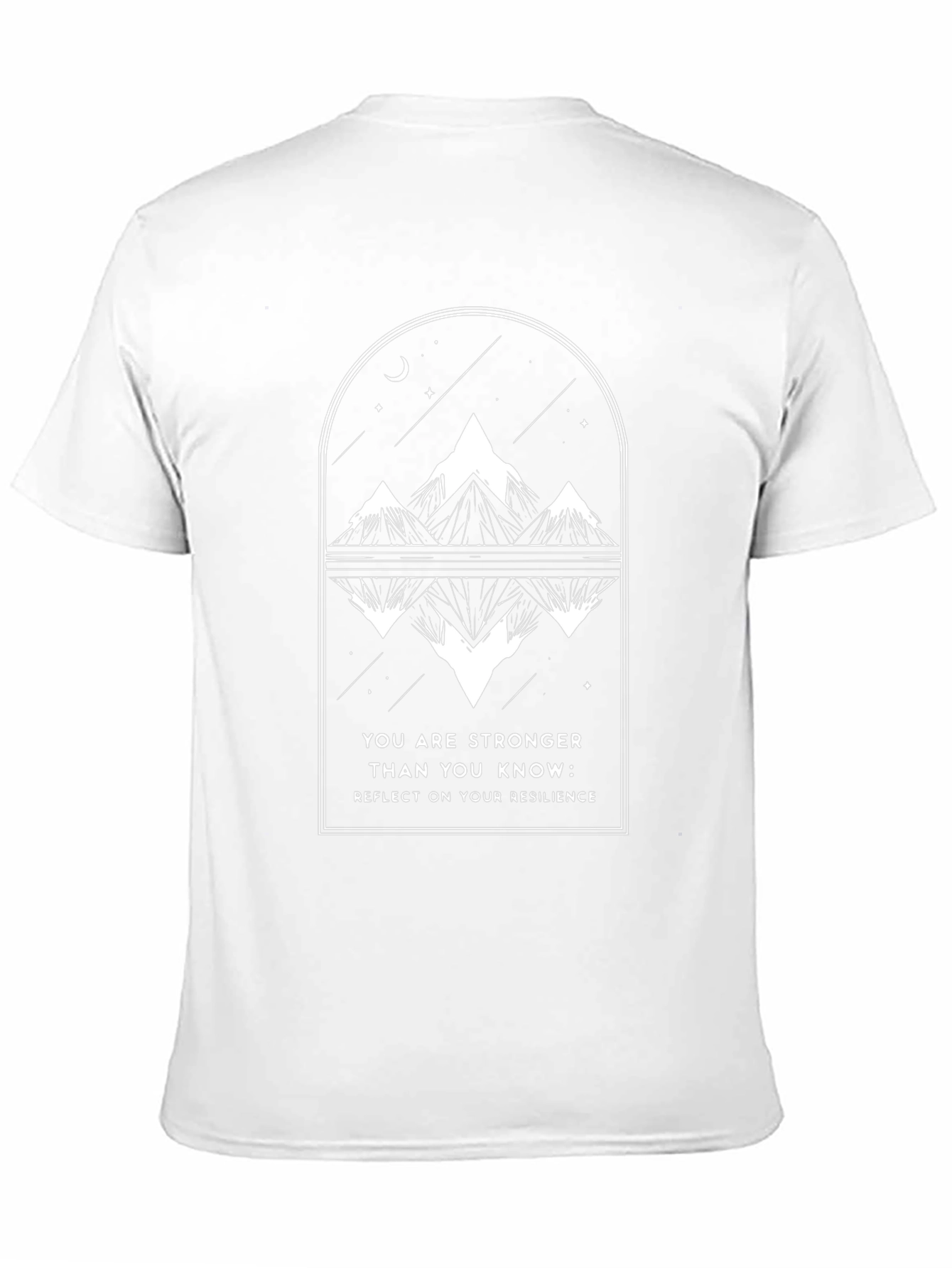 Resilience Reflection Graphic Tee - Comfort & Style