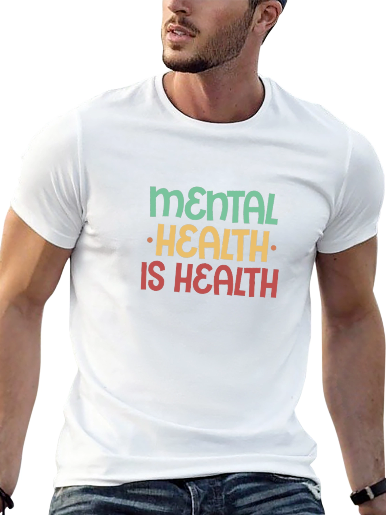 Mental Health Is Health Graphic Tee