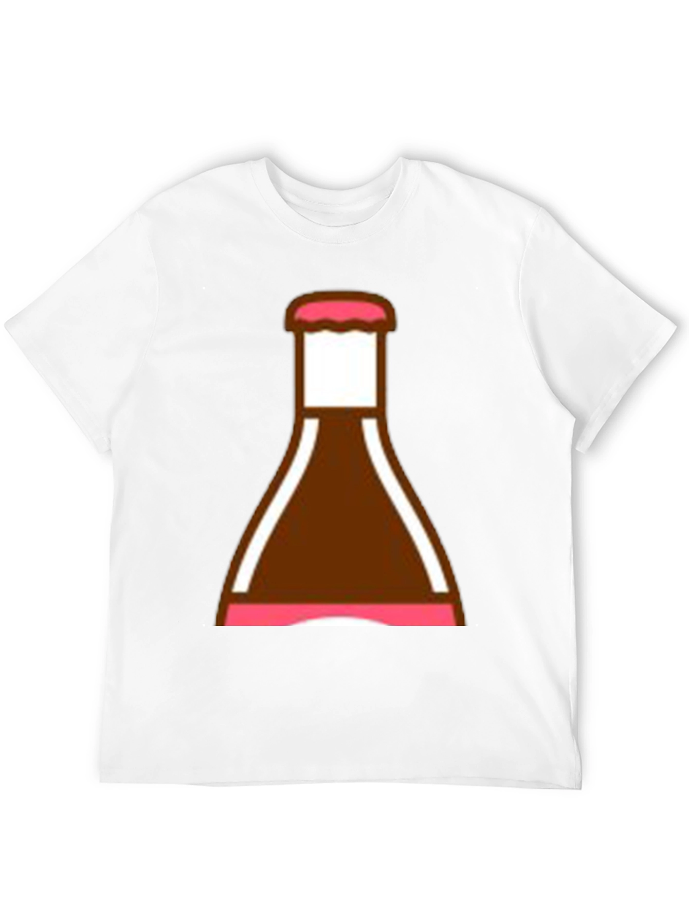Novelty Bottle Graphic T-Shirt