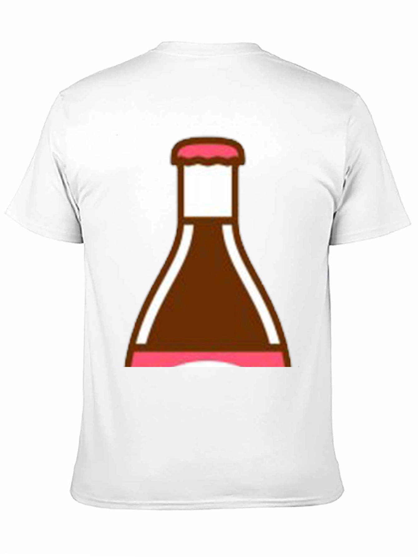 Novelty Bottle Graphic T-Shirt