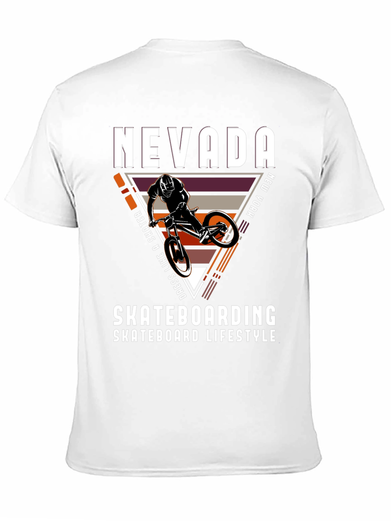 Nevada Skateboarding Lifestyle T-Shirt
