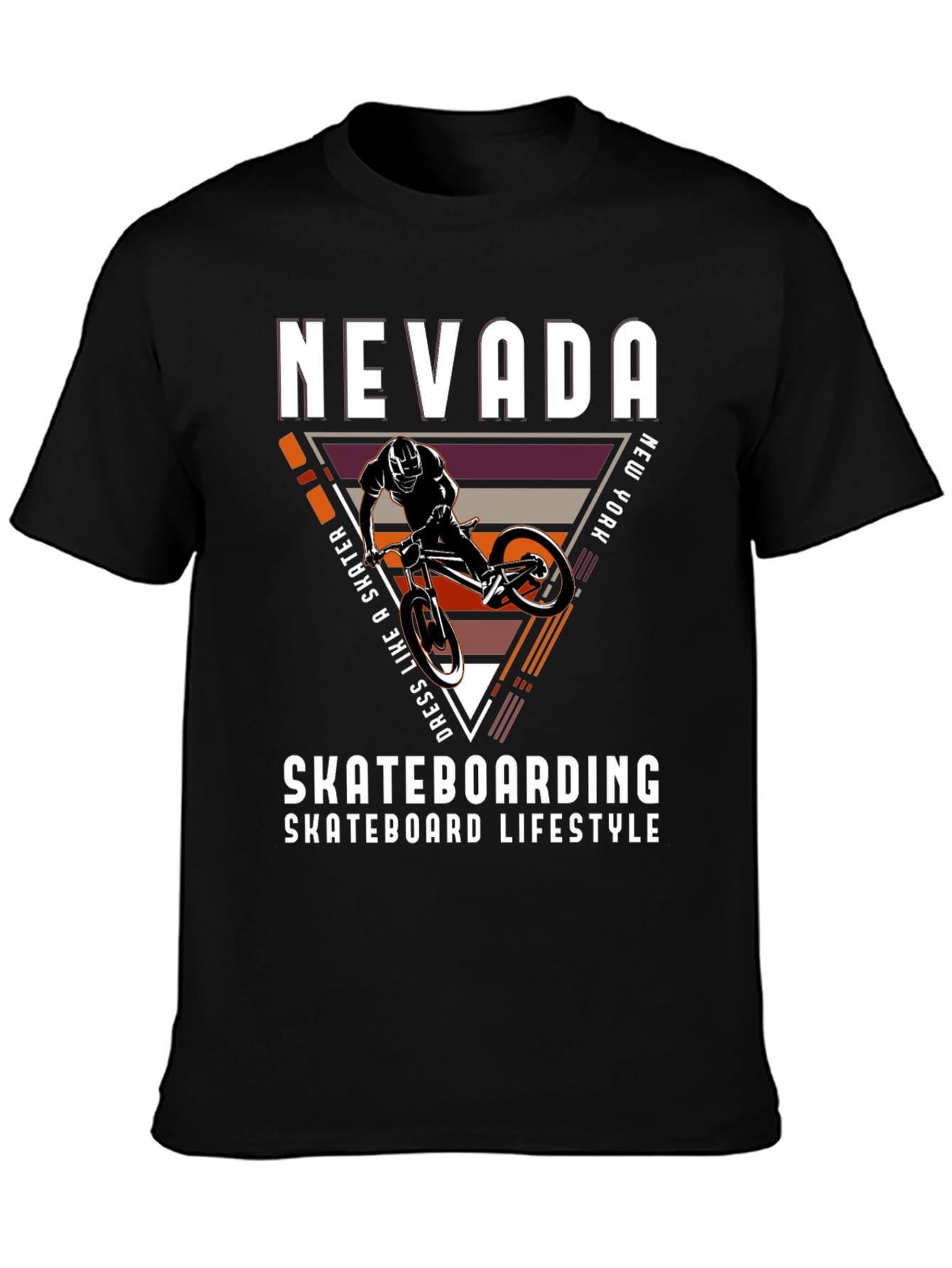 Nevada Skateboarding Lifestyle T-Shirt