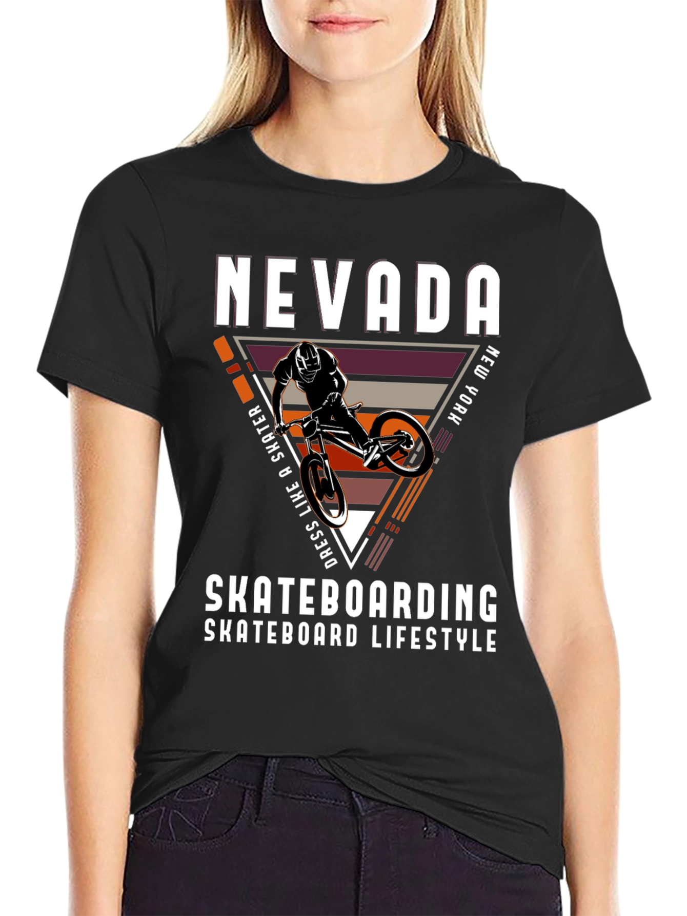 Nevada Skateboarding Lifestyle T-Shirt