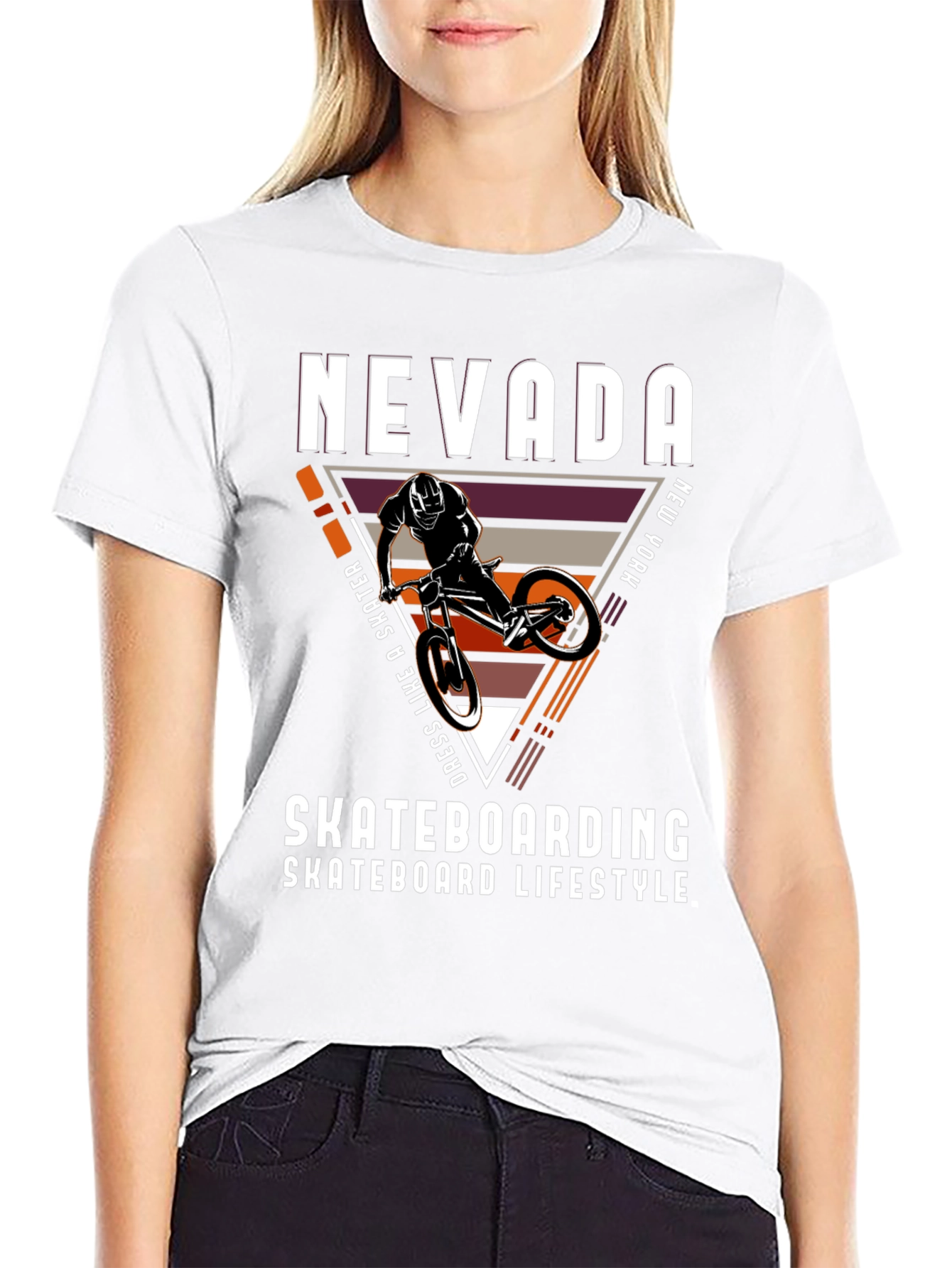 Nevada Skateboarding Lifestyle T-Shirt