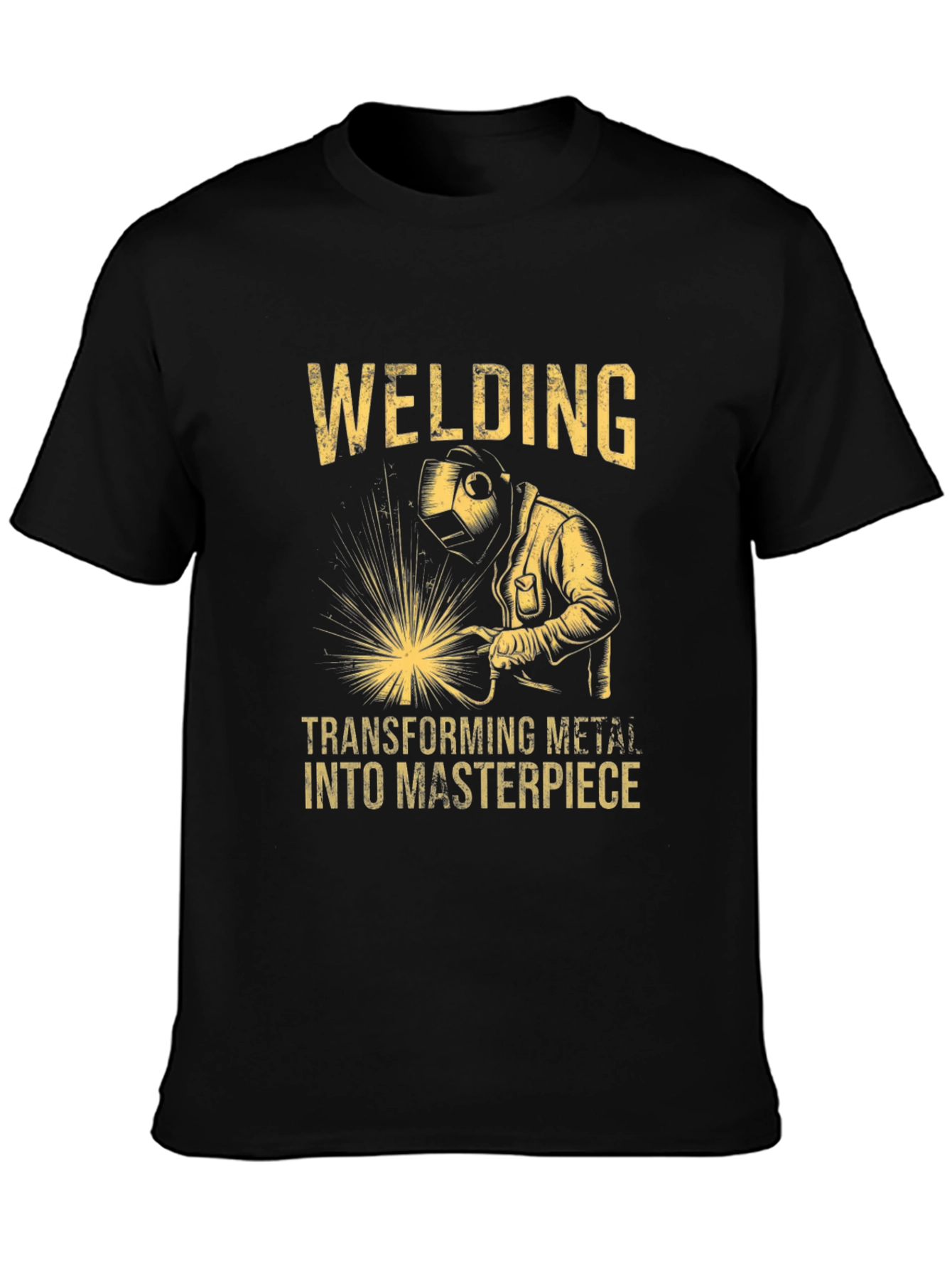 Welding Masterpiece T-Shirt