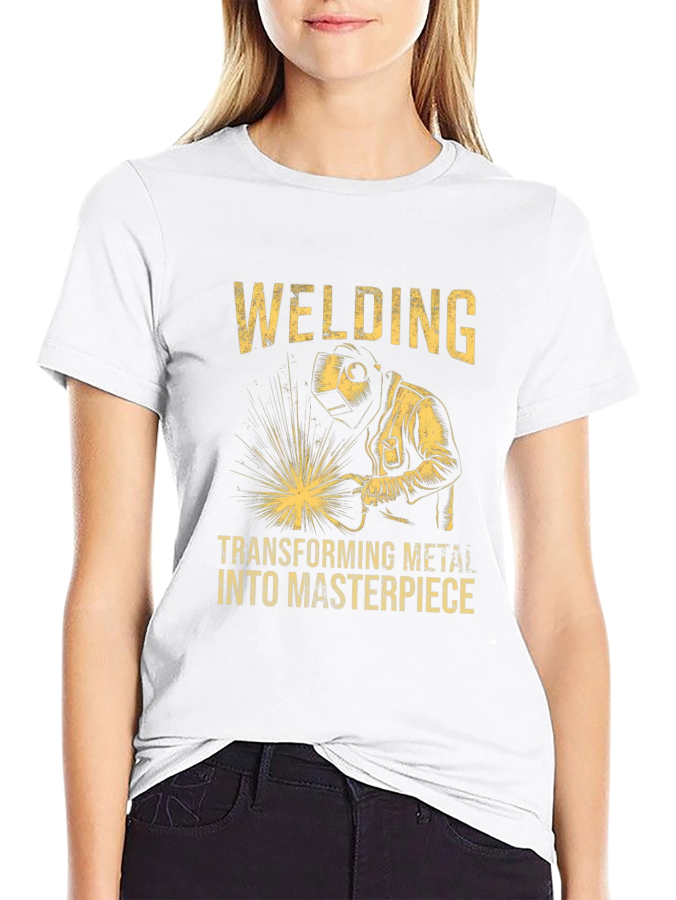 Welding Masterpiece T-Shirt