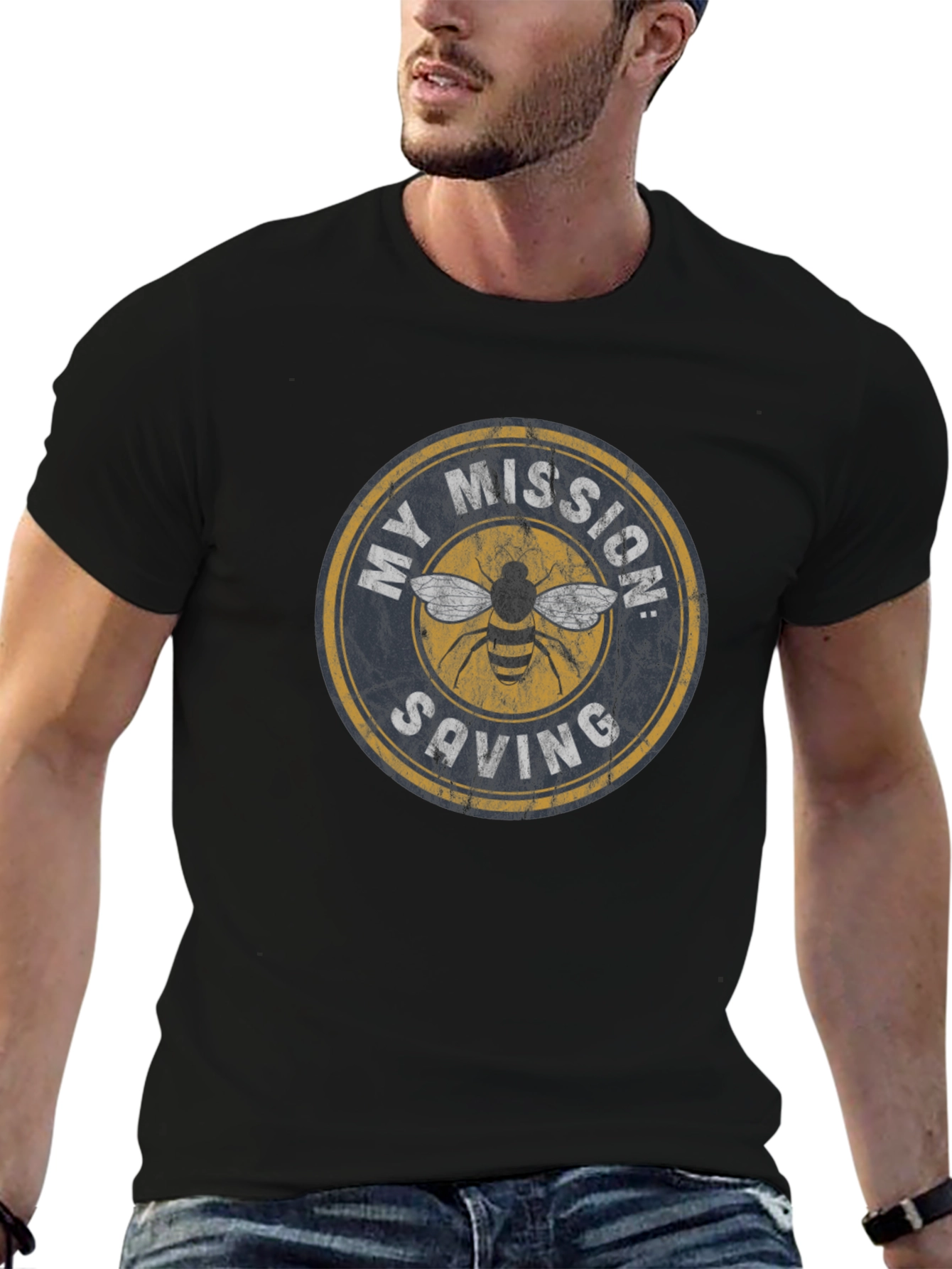 My Mission: Saving Bees T-Shirt