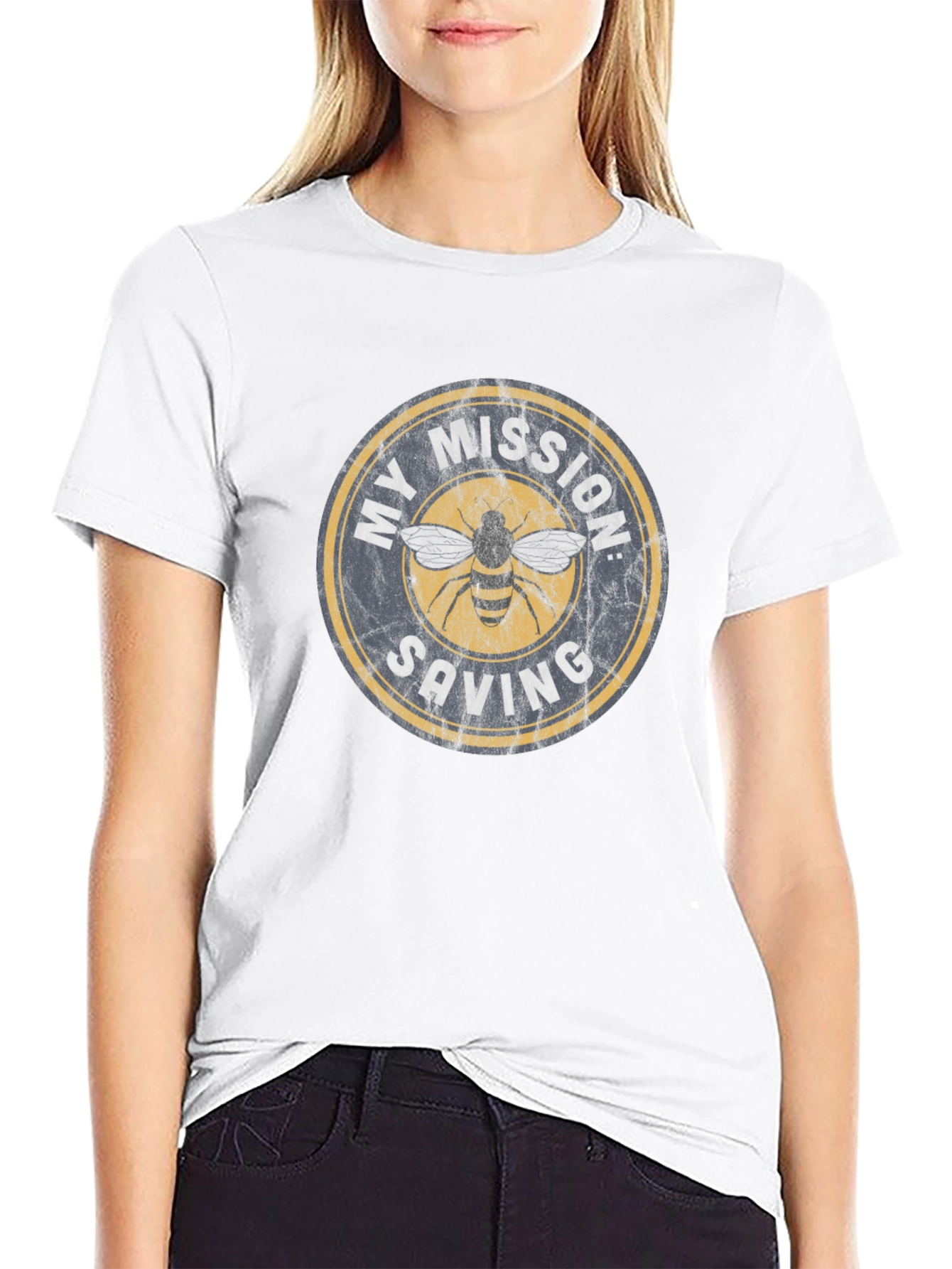 My Mission: Saving Bees T-Shirt