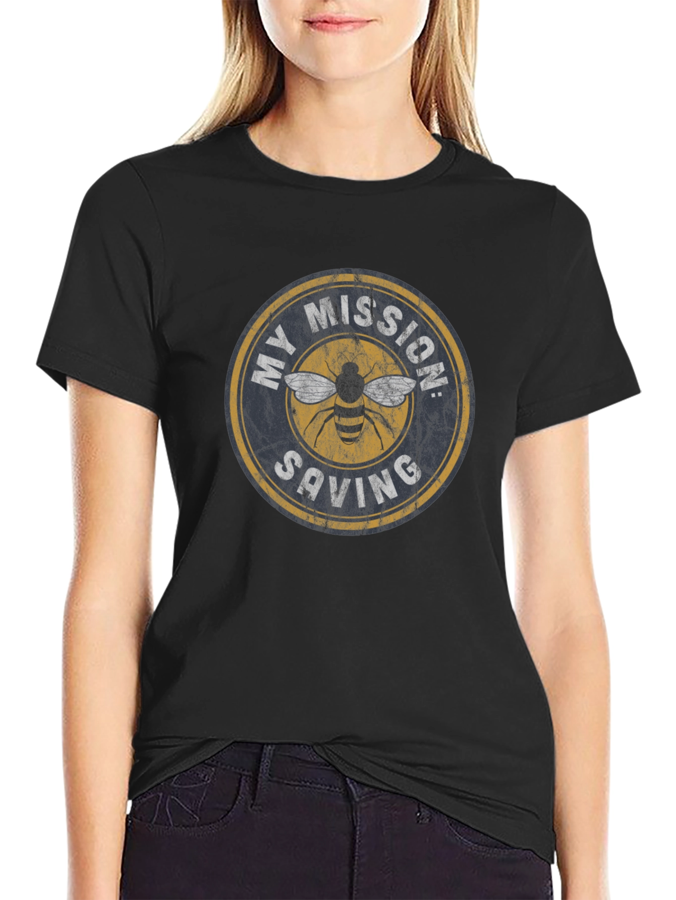 My Mission: Saving Bees T-Shirt