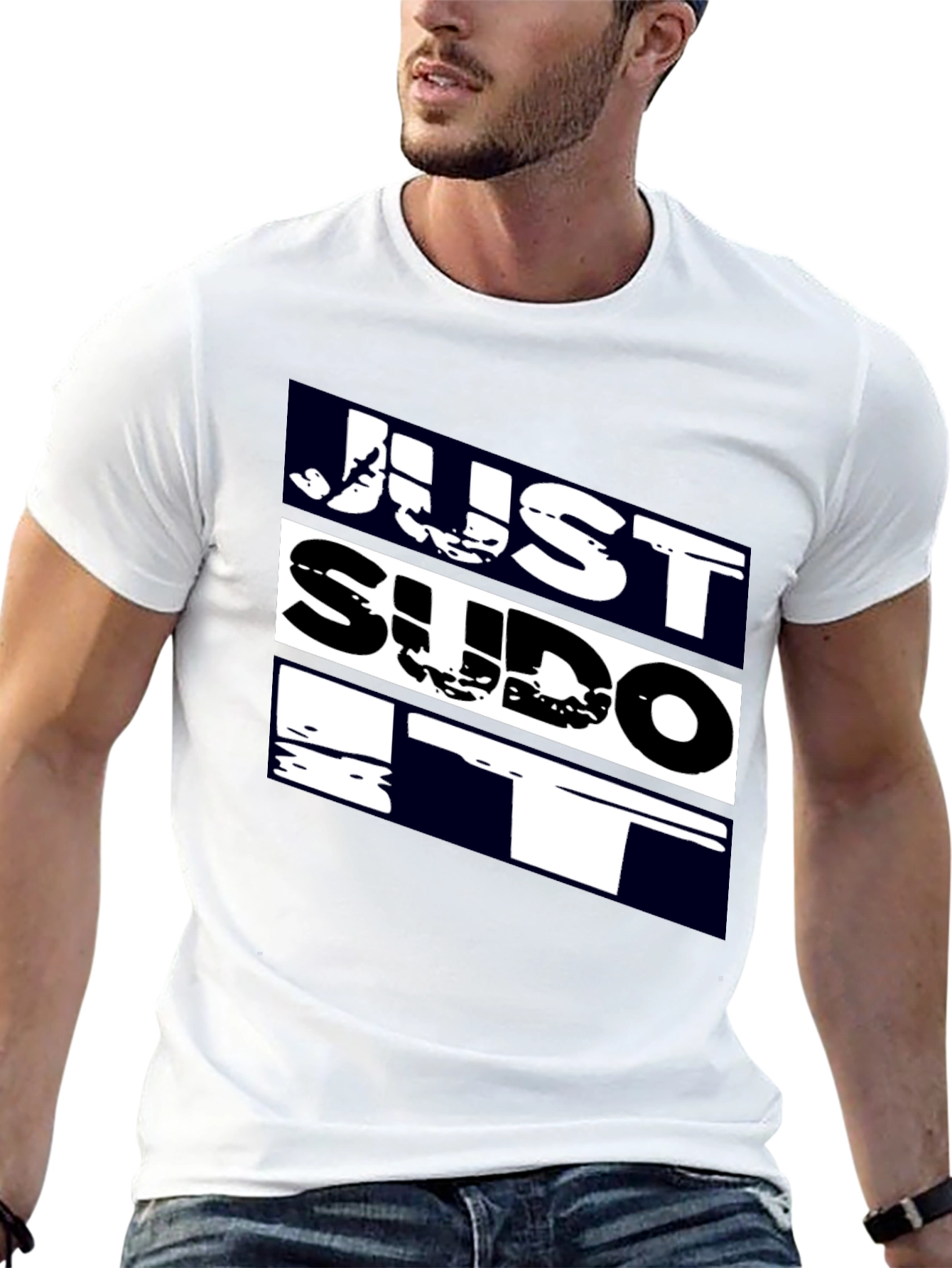 Just Sudo It - Black T-Shirt