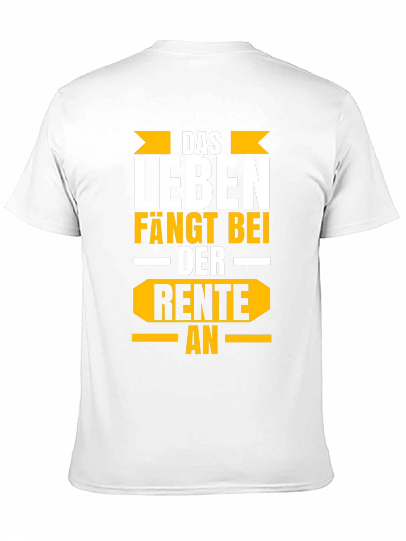 Life Begins at Retirement Black Graphic Tee