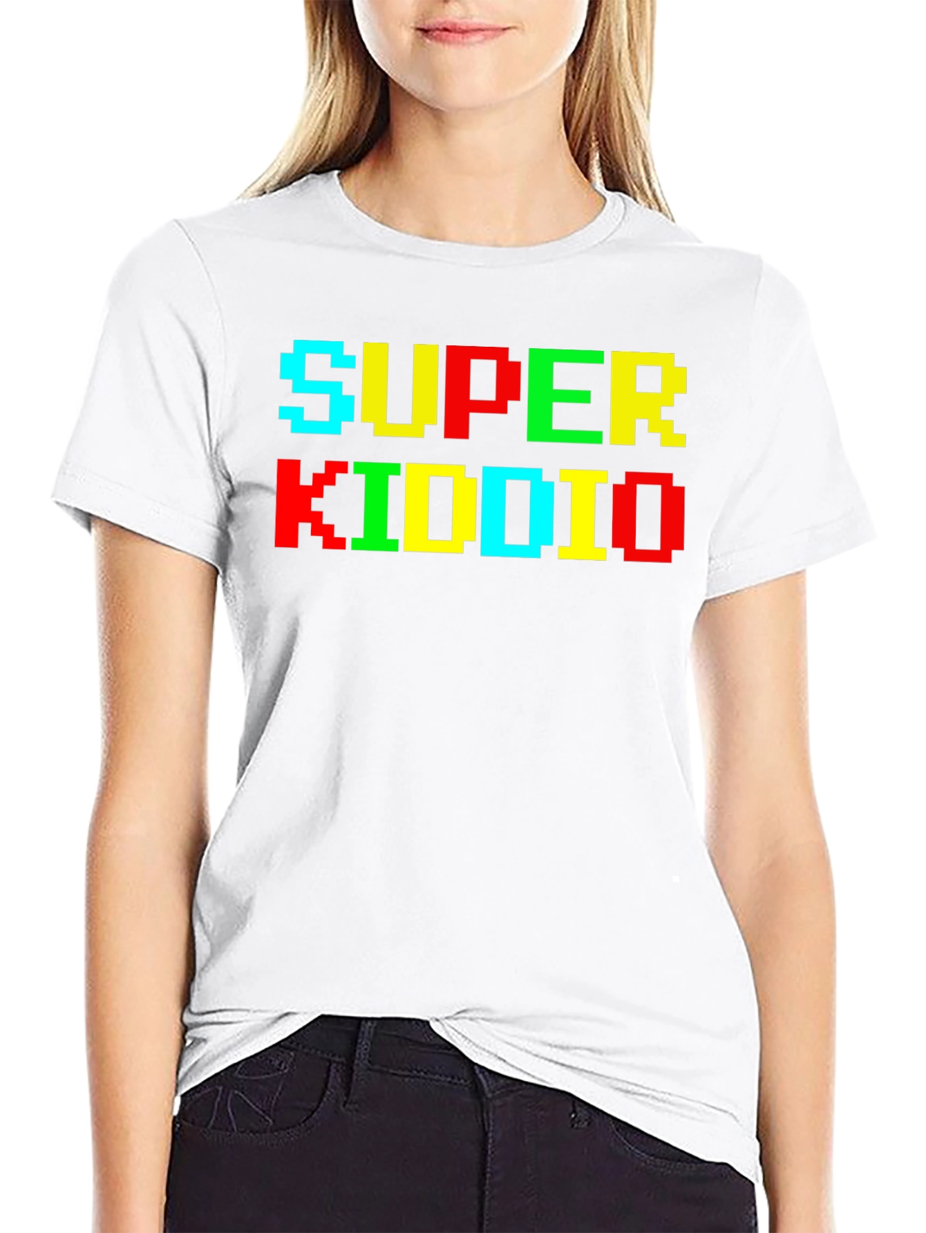 Super Kiddio Pixel Art T-Shirt