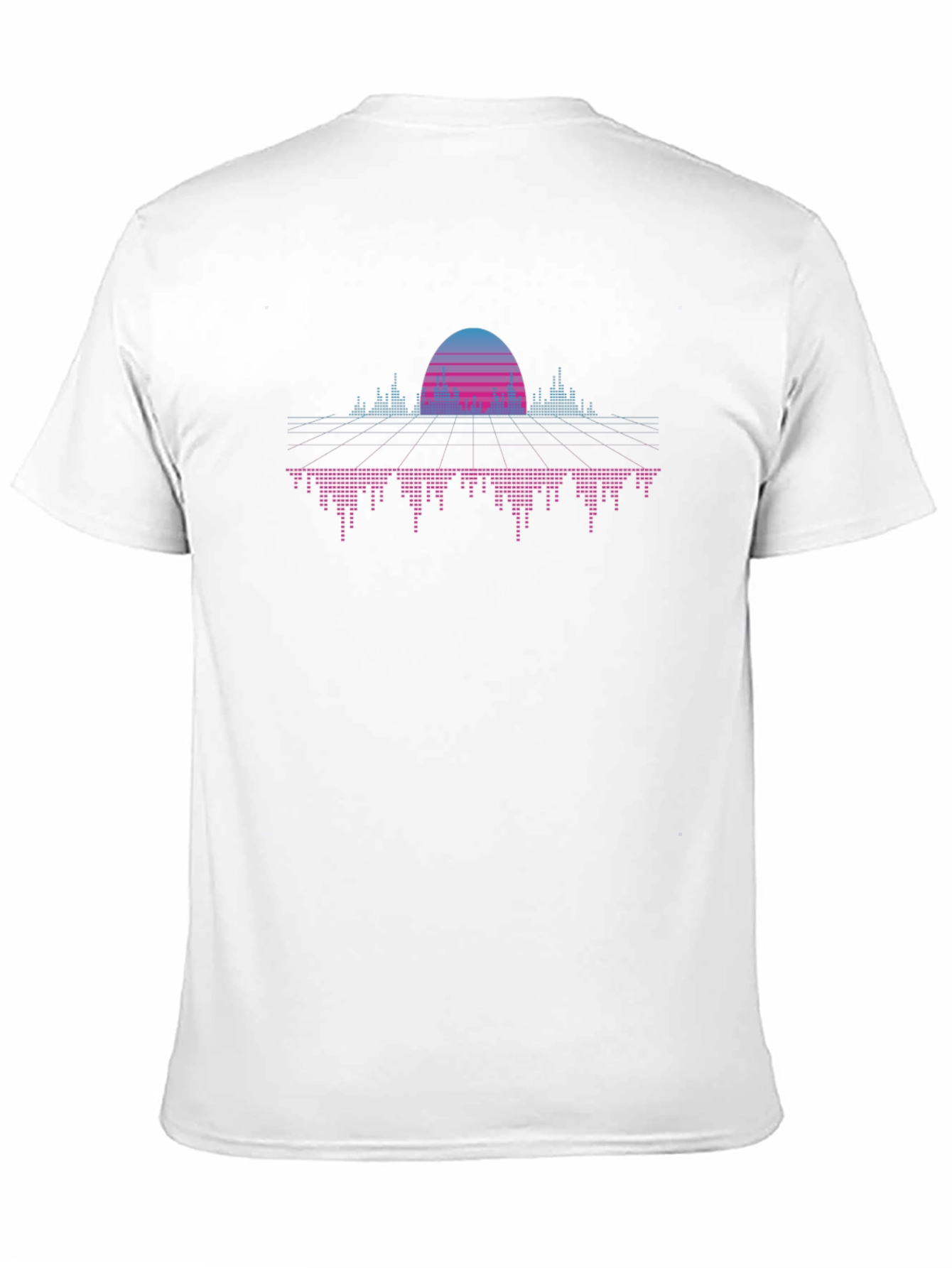 Retro Wave T-Shirt - Synthwave Sunset Graphic Tee