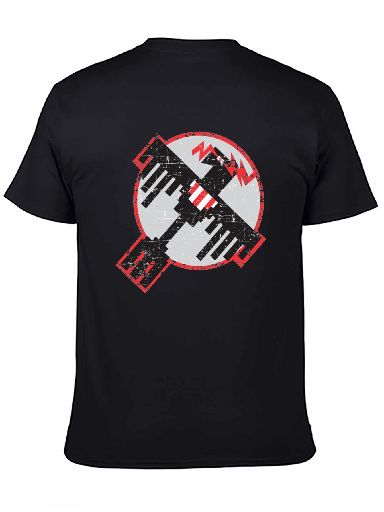 Retro Pixel Art T-Shirt
