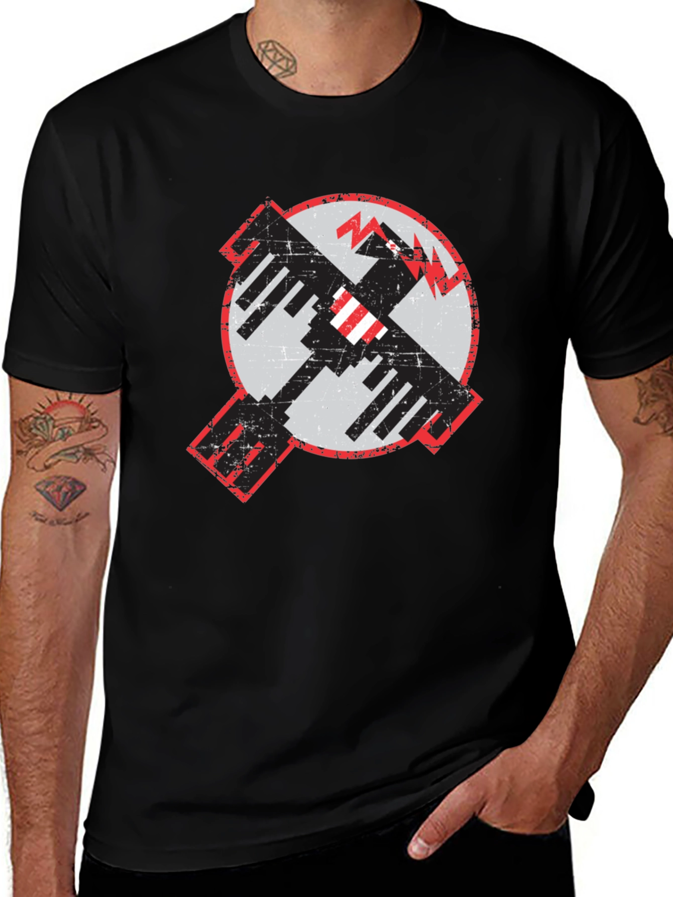 Retro Pixel Art T-Shirt