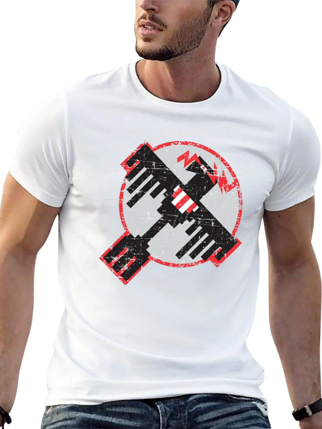 Retro Pixel Art T-Shirt