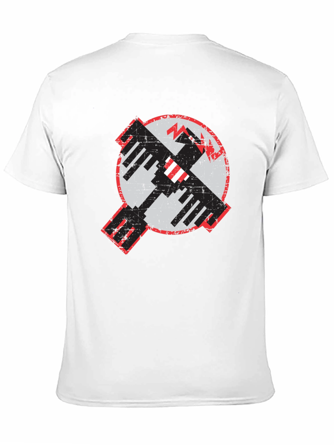 Retro Pixel Art T-Shirt