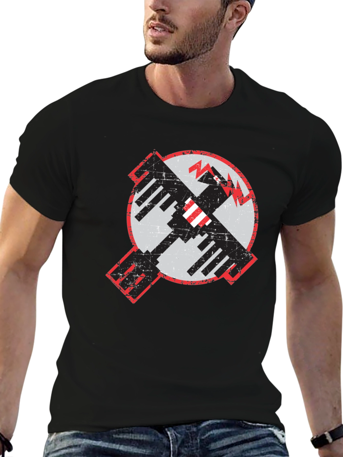 Retro Pixel Art T-Shirt