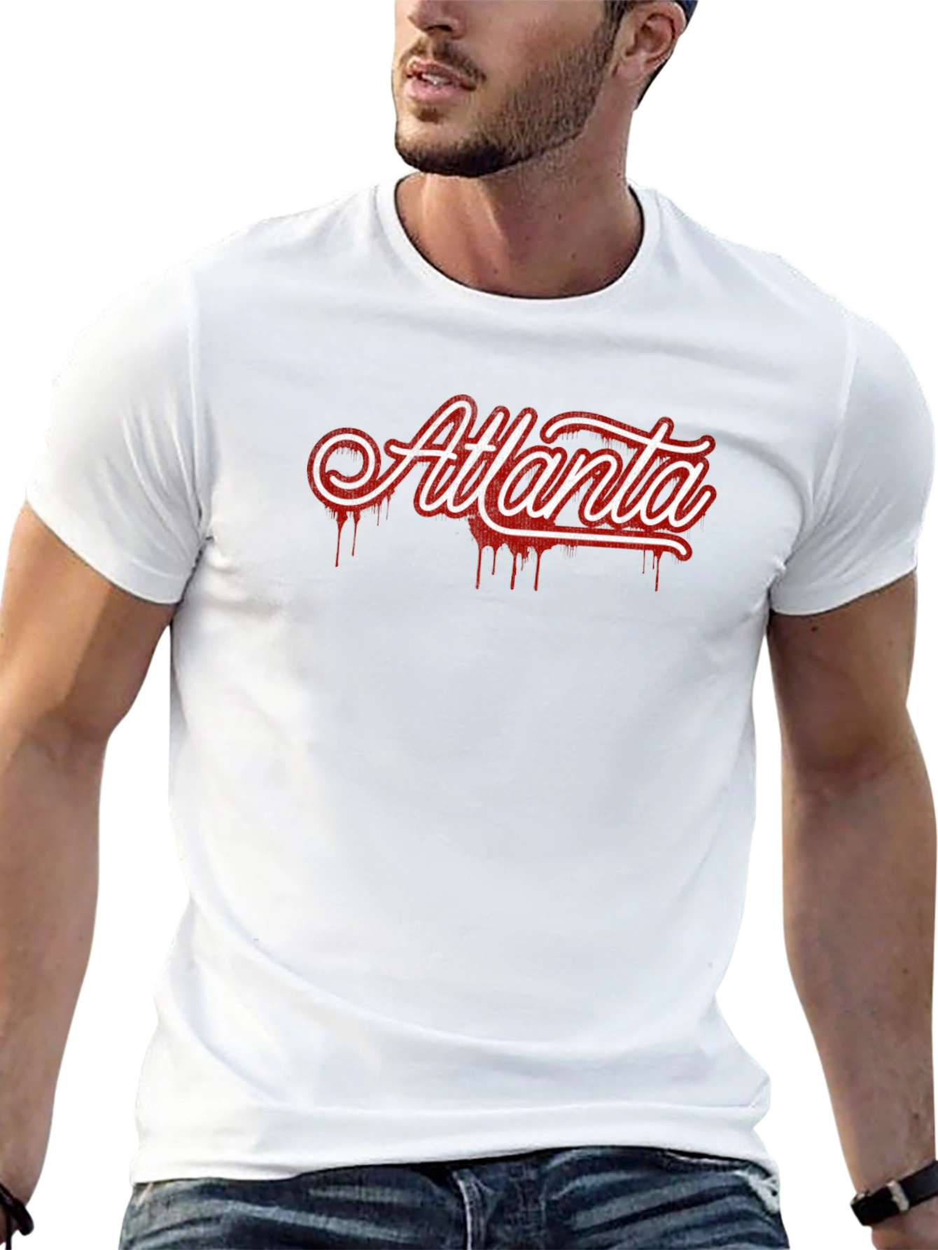Atlanta Drip T-Shirt - Mens