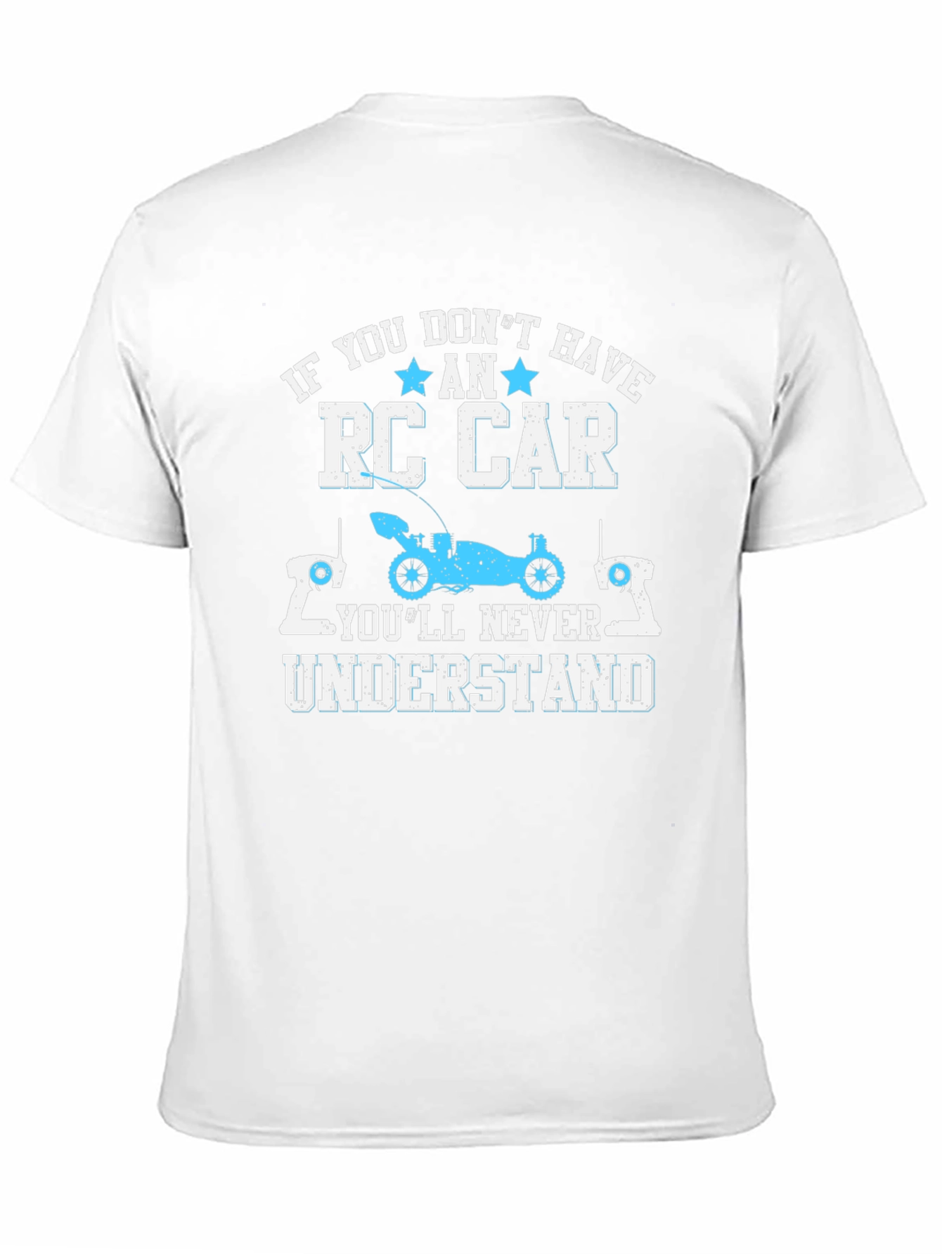 RC Car Enthusiast Graphic T-Shirt