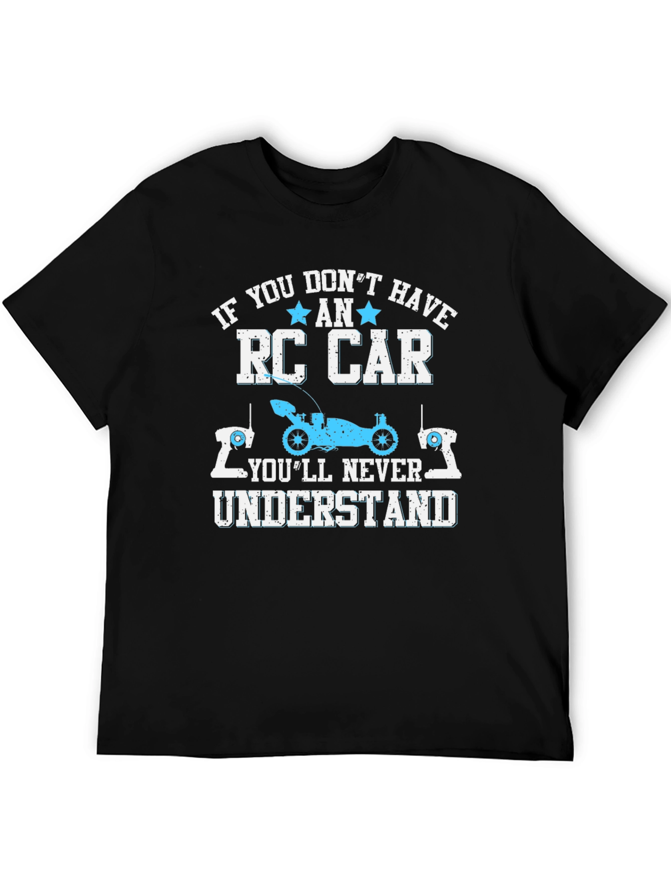 RC Car Enthusiast Graphic T-Shirt