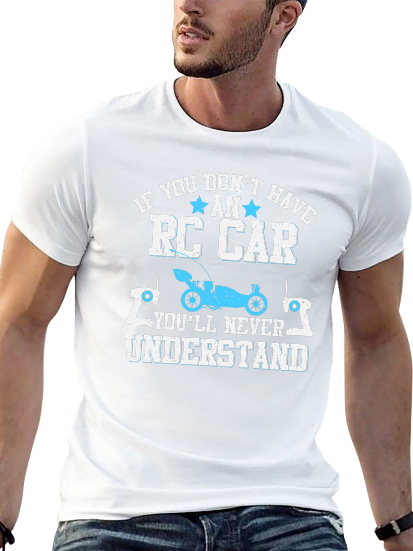 RC Car Enthusiast Graphic T-Shirt