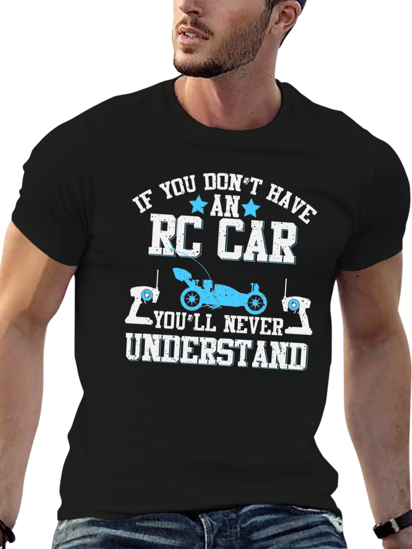 RC Car Enthusiast Graphic T-Shirt