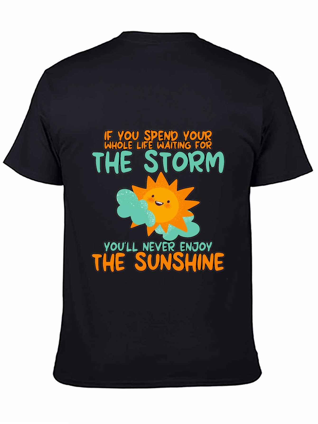 Sunshine Graphic Tee - Motivational T-Shirt
